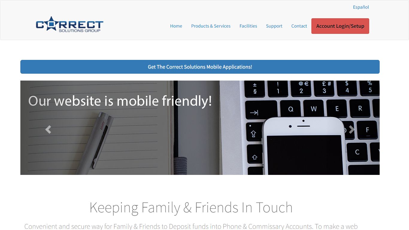 Correct Solutions | Home